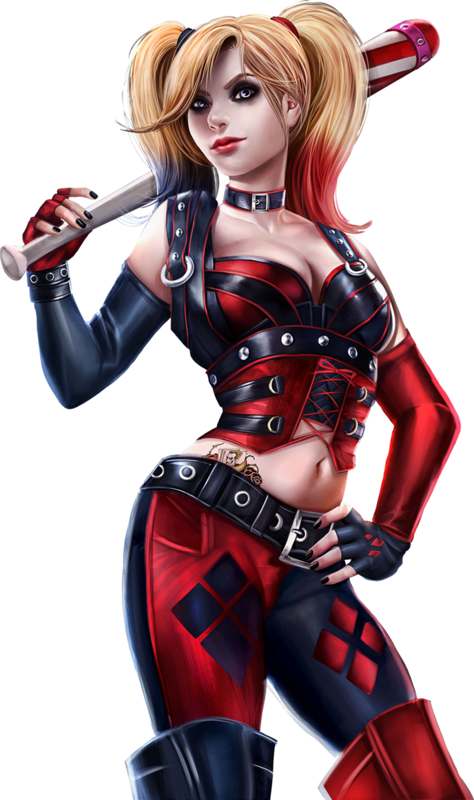 Harley Quinn Free Png Image Transparent PNG Image