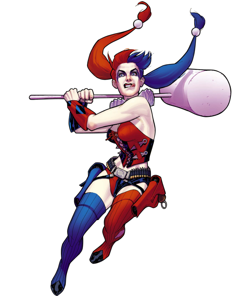 Harley Quinn Png Pic Transparent PNG Image