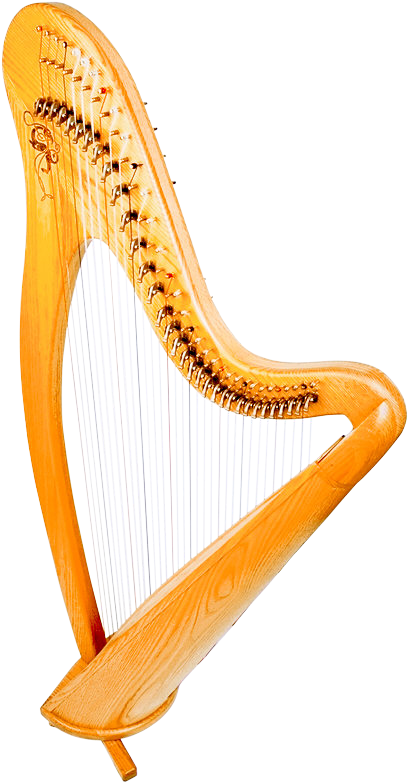 Harp File Transparent PNG Image