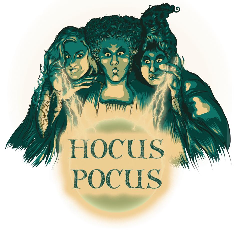 Hocus Pocus Free Transparent Image HQ Transparent PNG Image