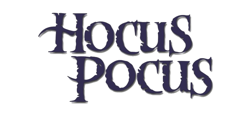 Hocus Pocus PNG Download Free Transparent PNG Image