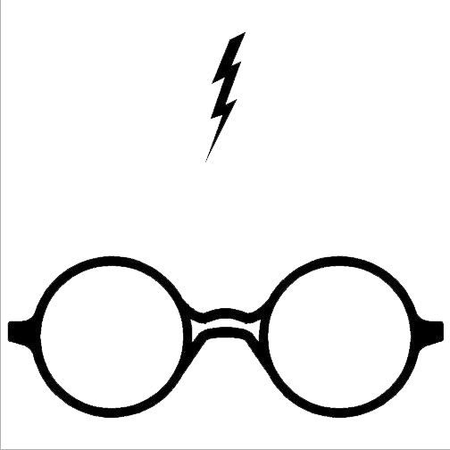 Harry Potter Glasses Photos Transparent PNG Image