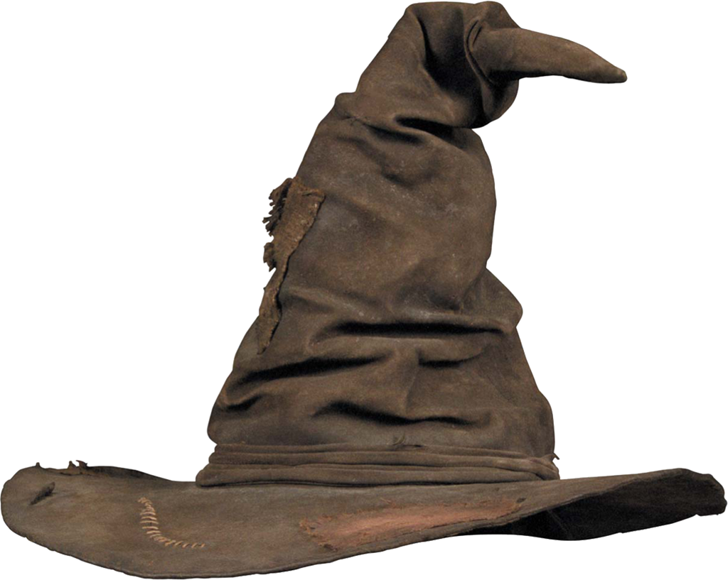 Hat Sorting Potter Harry Free HQ Image Transparent PNG Image