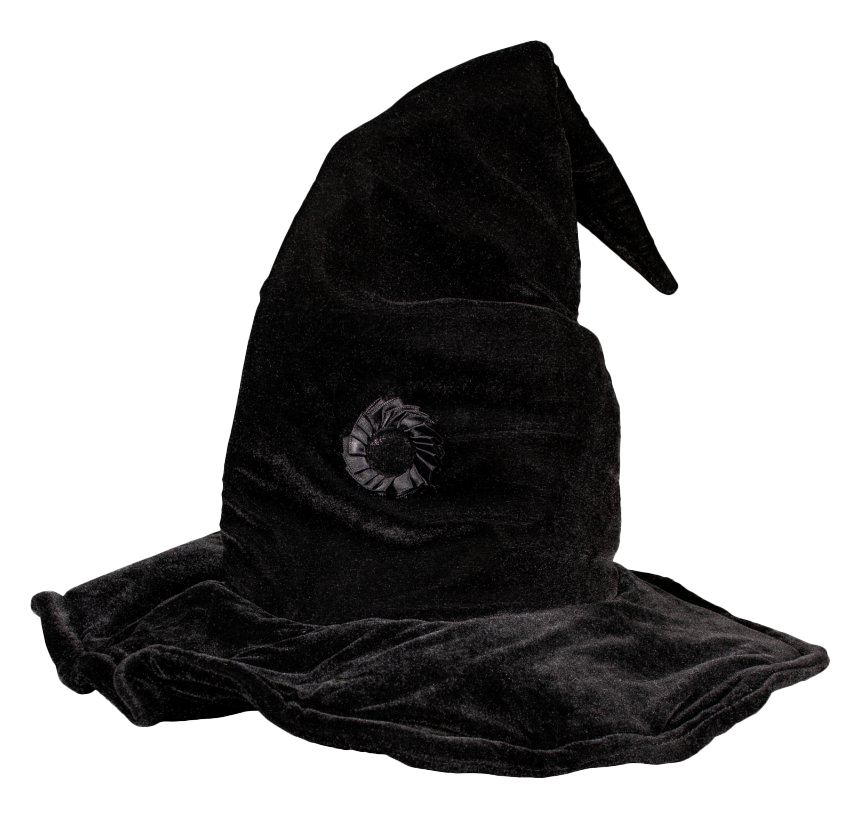 Sorting Hat Free Clipart HQ Transparent PNG Image