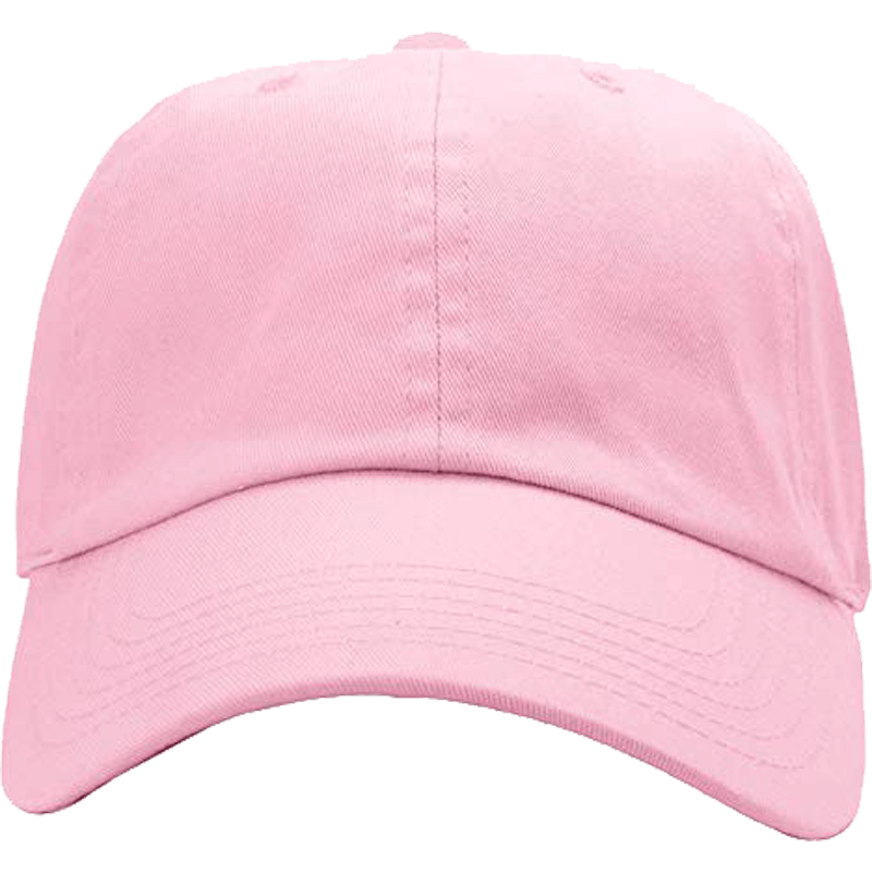 Pink Hat Baseball Free Clipart HQ Transparent PNG Image