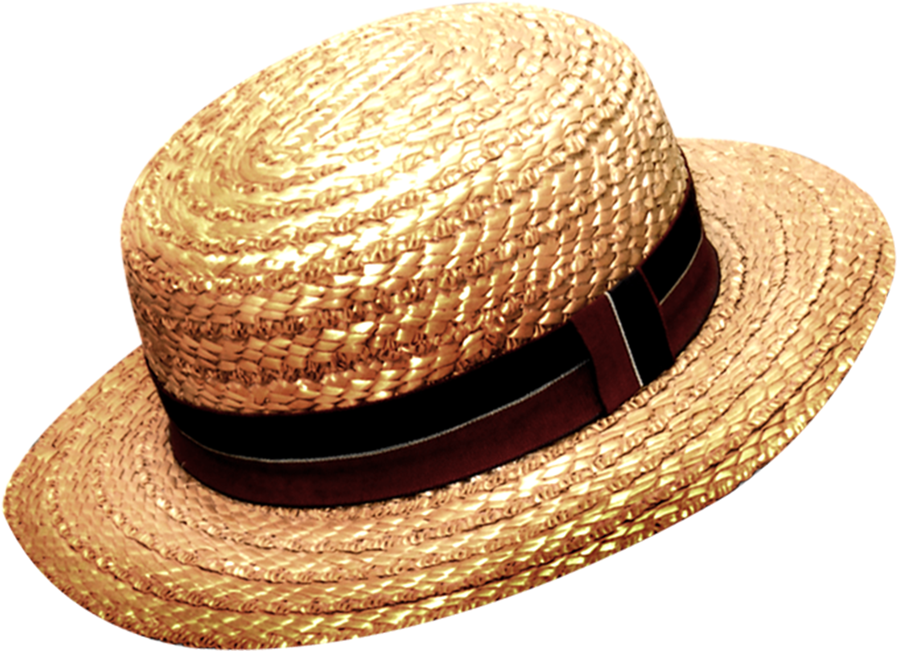 Straw Hat Beige Free HD Image Transparent PNG Image