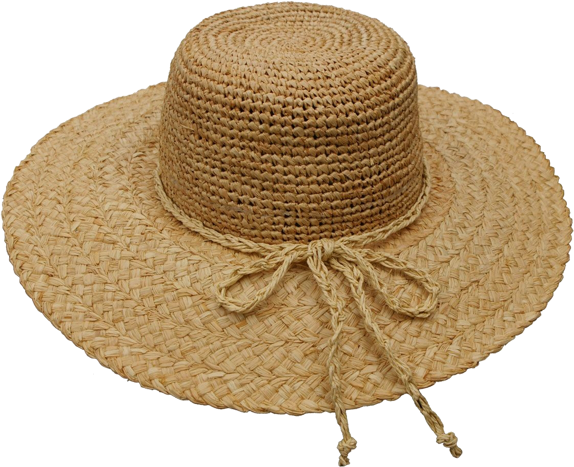 Straw Hat Beige Free Clipart HD Transparent PNG Image