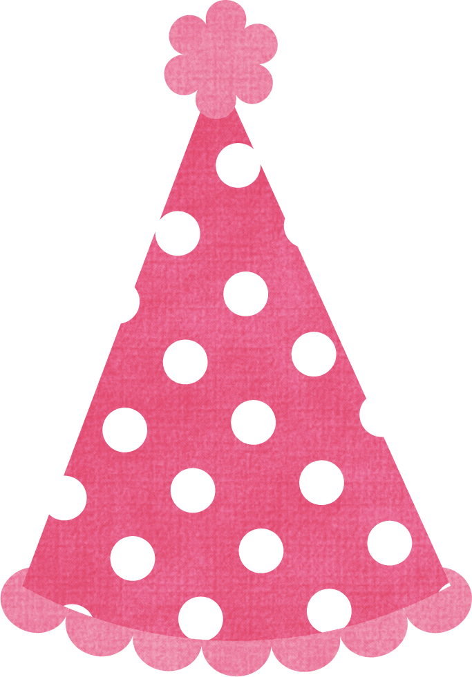 Pink Birthday Hat Download HQ Transparent PNG Image