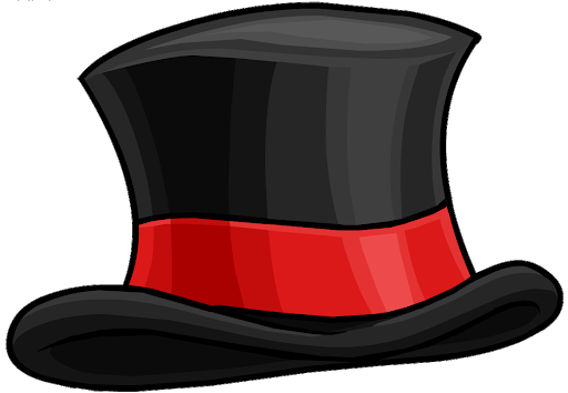 Hat Top Black PNG Download Free Transparent PNG Image