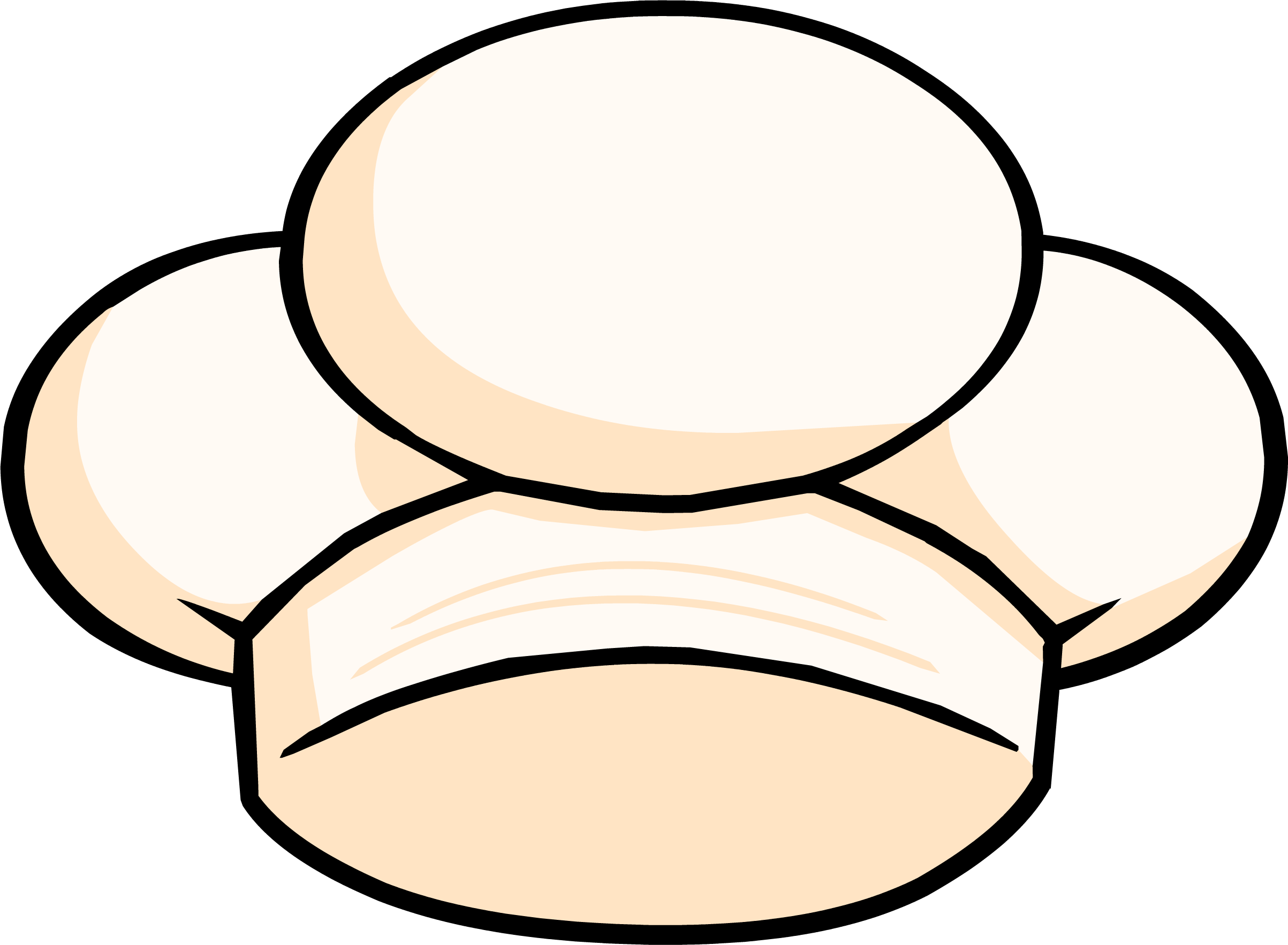 Chef Hat Free PNG HQ Transparent PNG Image