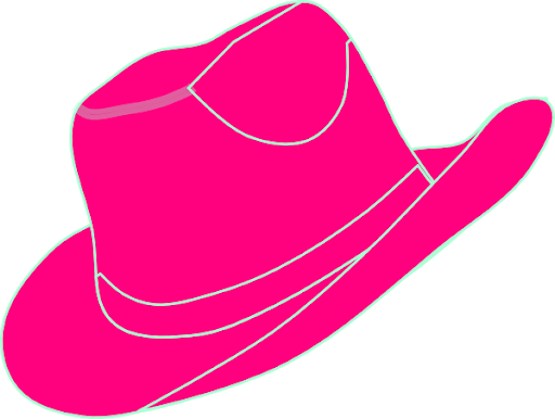 Pink Hat Cowboy PNG Free Photo Transparent PNG Image