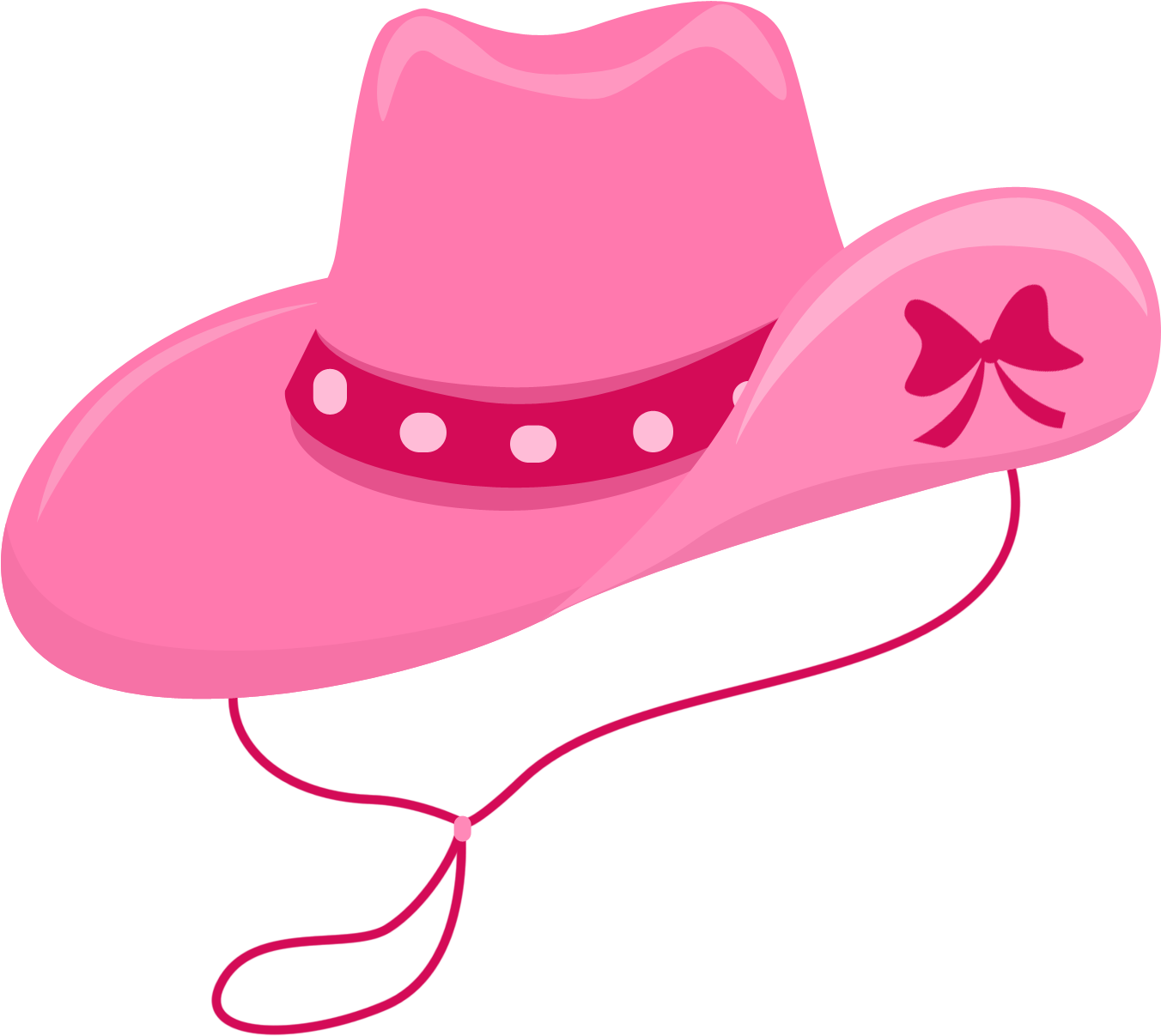 Pink Hat Cowboy Download Free Image Transparent PNG Image