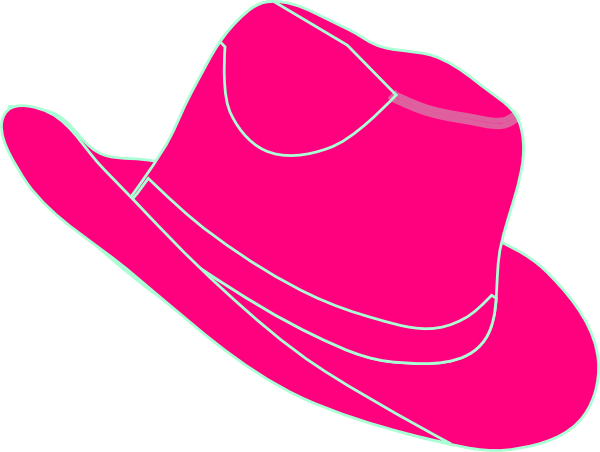 Pink Photos Hat Cowboy Free Clipart HQ Transparent PNG Image