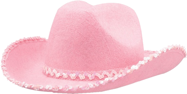 Pink Hat Female HD Image Free Transparent PNG Image