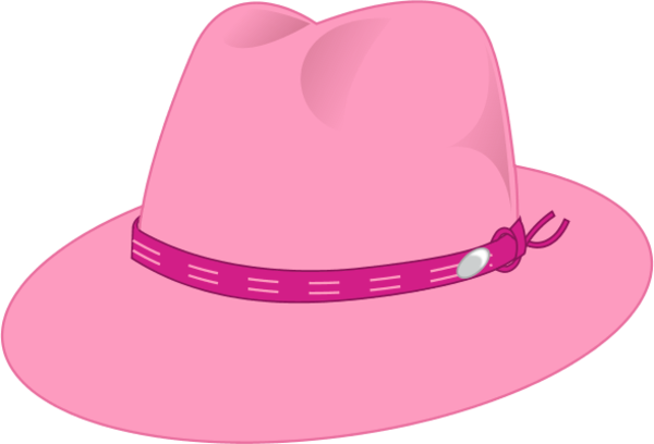 Pink Hat Female Free HQ Image Transparent PNG Image