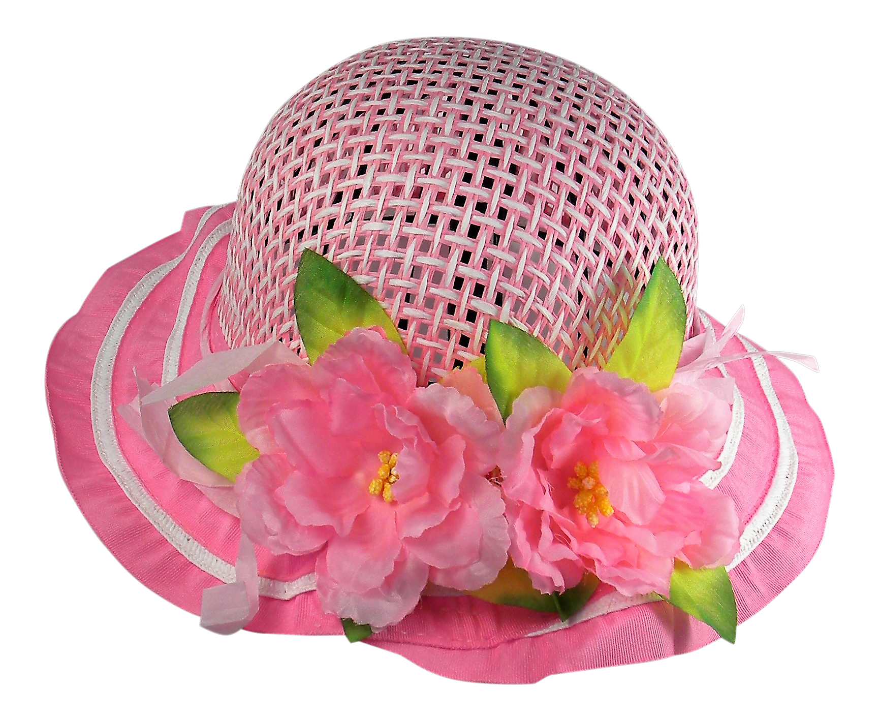 Pink Hat Female Free Transparent Image HD Transparent PNG Image