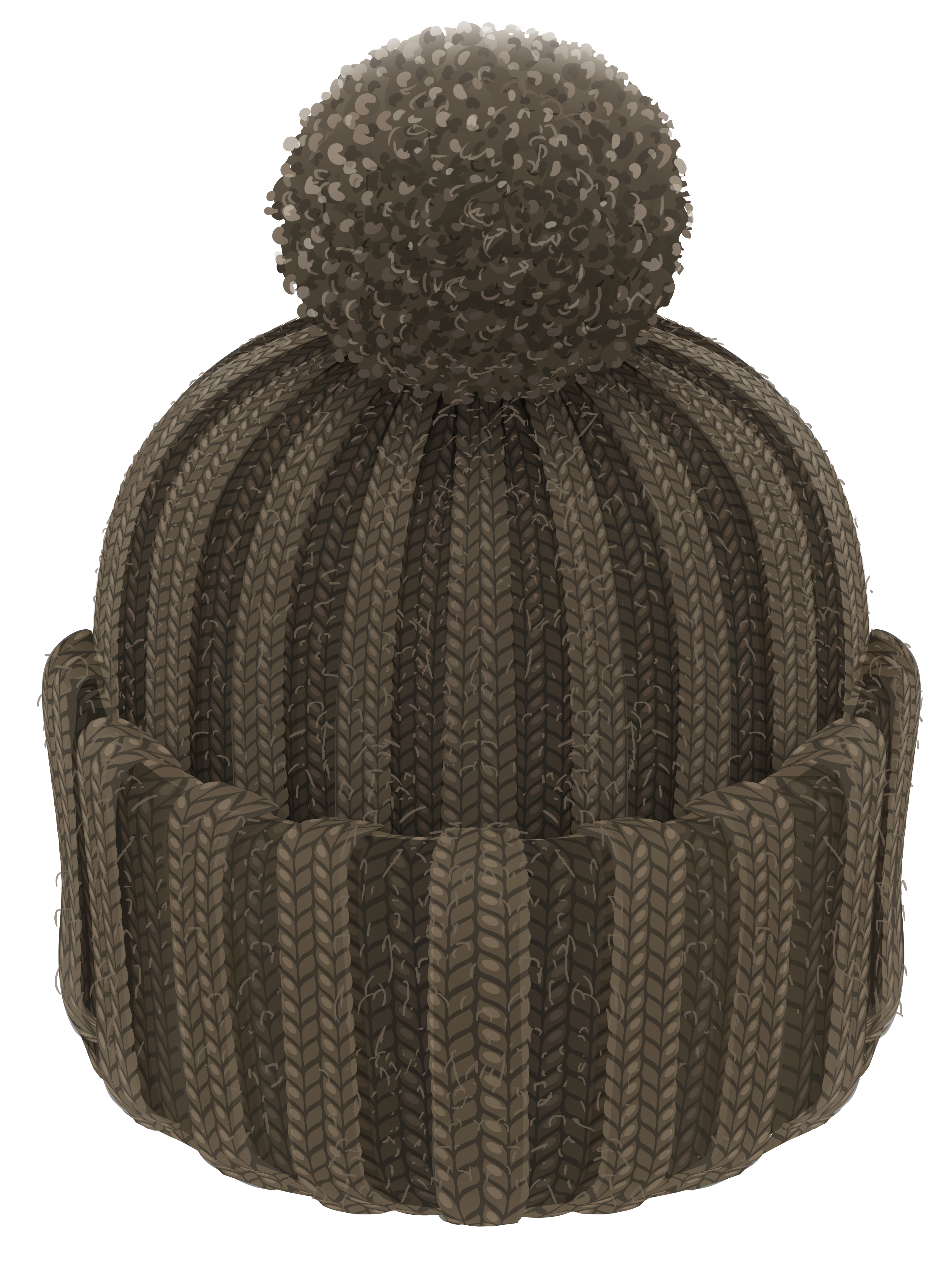 Knitted Hat Winter Free PNG HQ Transparent PNG Image