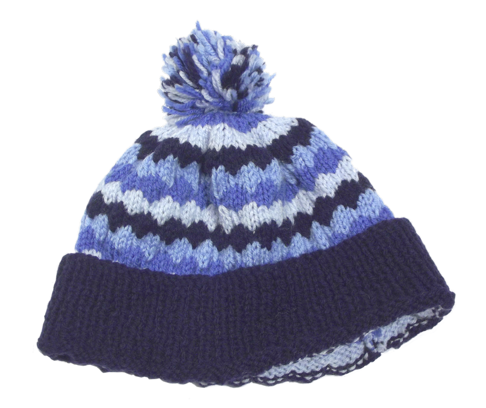 Knitted Pic Hat Winter PNG Free Photo Transparent PNG Image