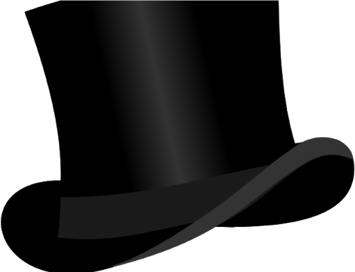 Black Pic Magic Hat Download HQ Transparent PNG Image