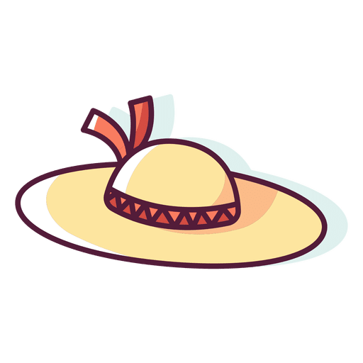 Hat Vector Beach Free Photo Transparent PNG Image