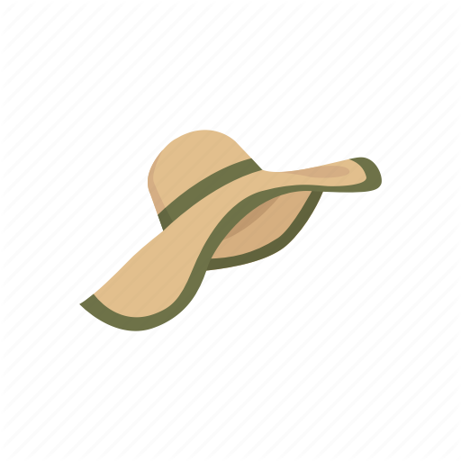 Hat Vector Beach HD Image Free Transparent PNG Image