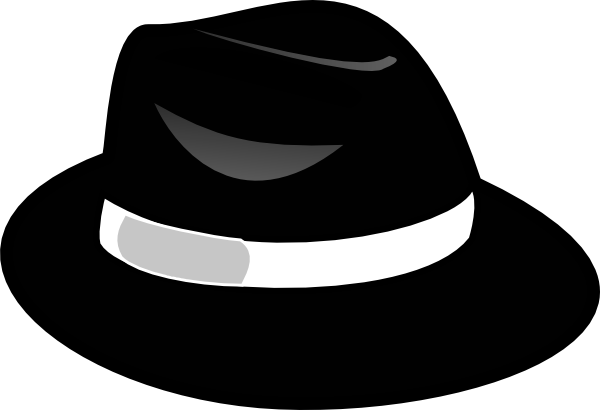 Hat Vector Black PNG Download Free Transparent PNG Image