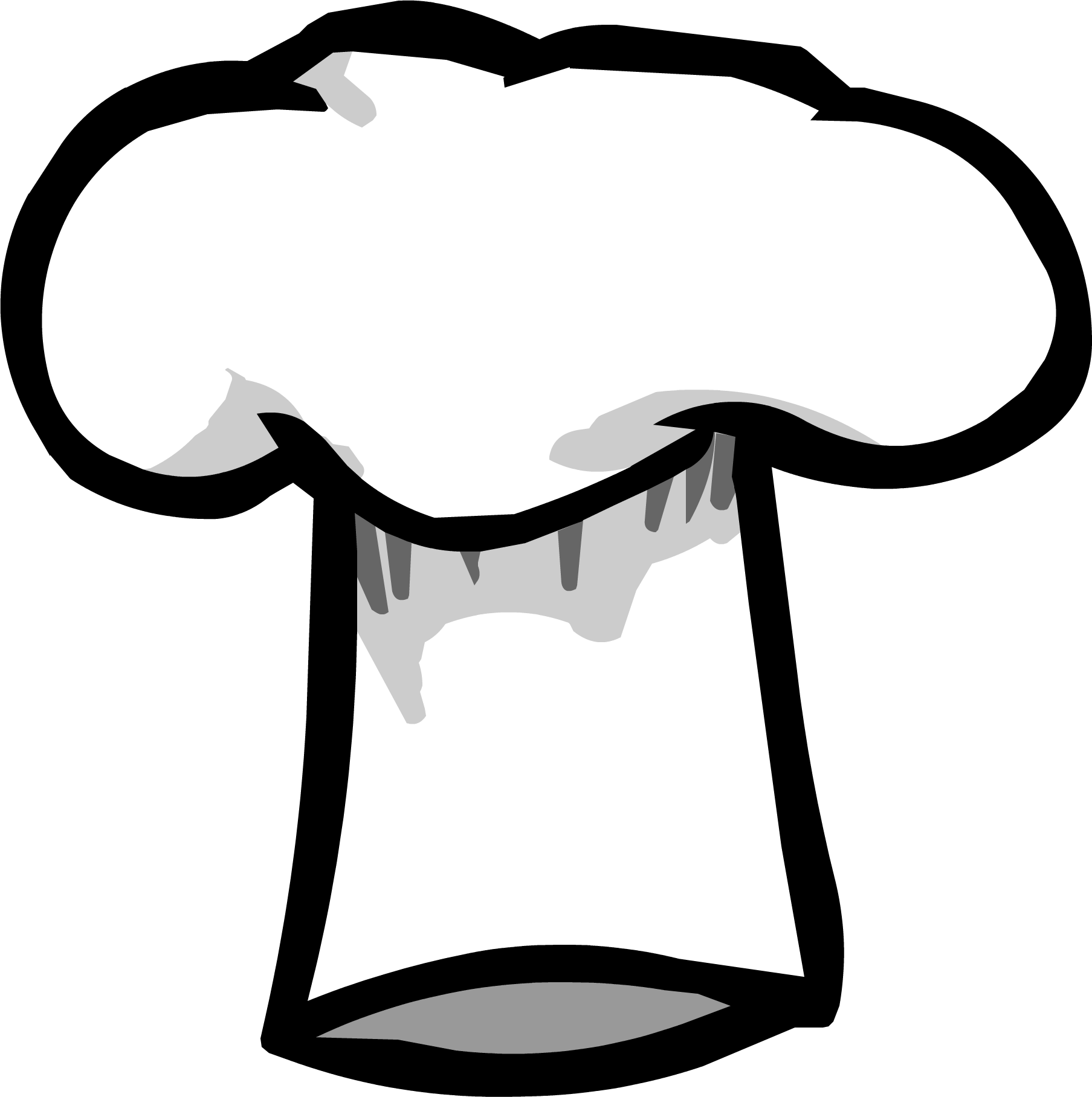 Chef Vector Hat Pic Free PNG HQ Transparent PNG Image