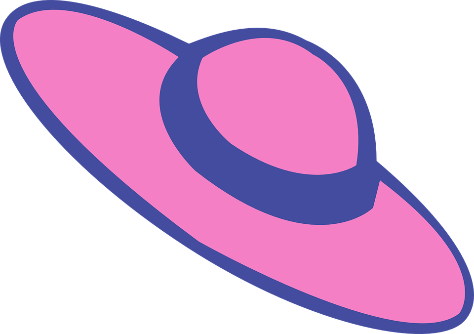 Pink Vector Hat Download Free Image Transparent PNG Image