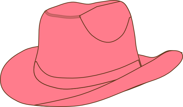 Pink Vector Hat Free Clipart HQ Transparent PNG Image