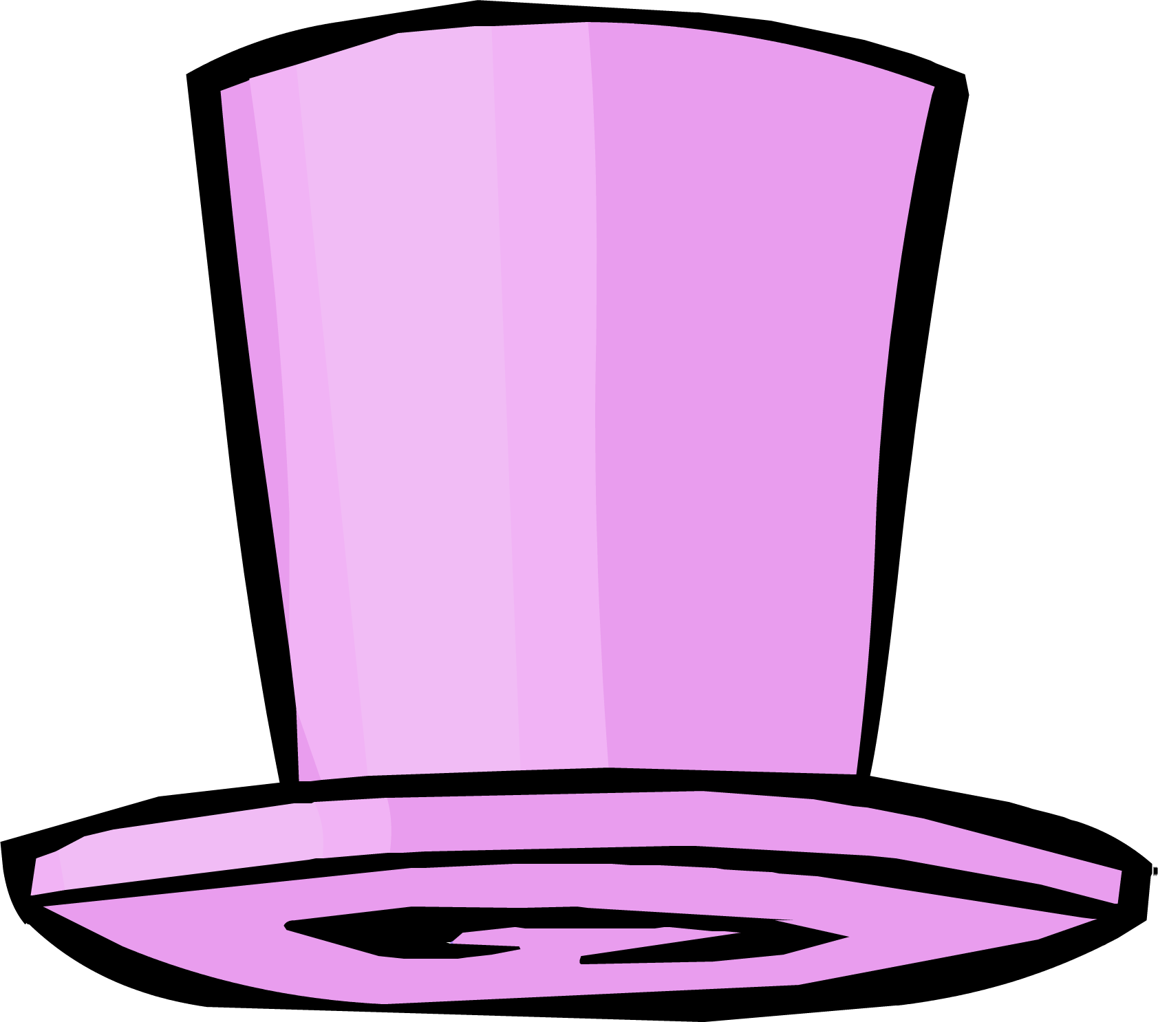 Pink Vector Hat PNG File HD Transparent PNG Image