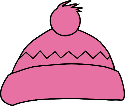 Pink Vector Hat Free Clipart HD Transparent PNG Image