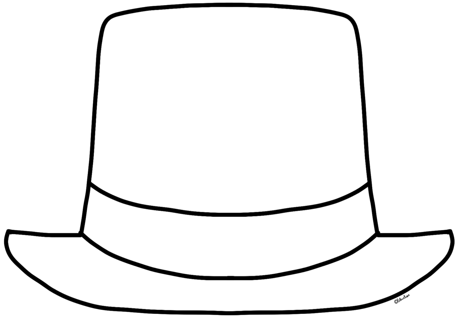 White Vector Hat PNG Free Photo Transparent PNG Image