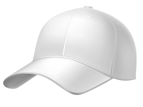 White Vector Hat PNG Free Photo Transparent PNG Image