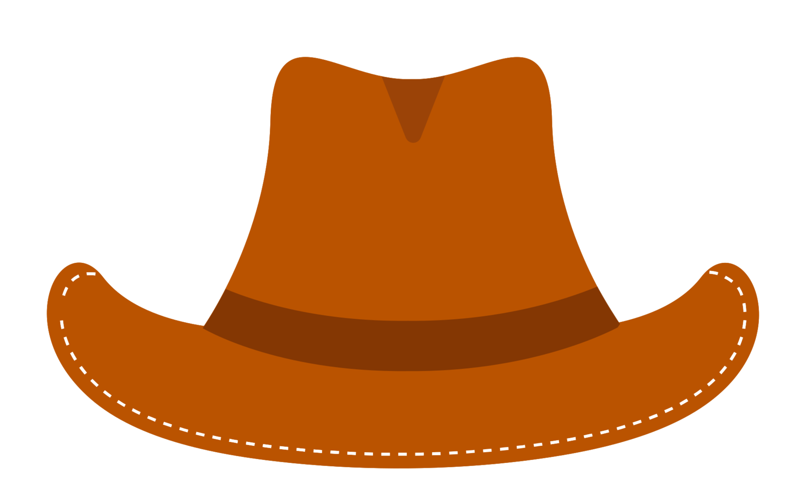 Hat Western Cowboy HD Image Free Transparent PNG Image