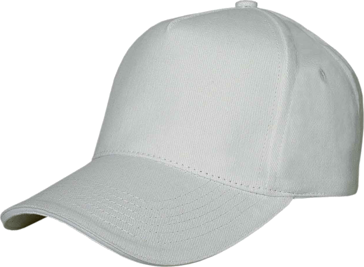 White Cap Hat Free HQ Image Transparent PNG Image