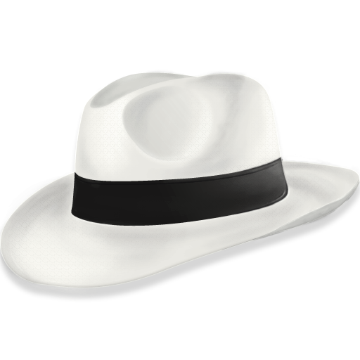 White Pic Hat Free Download PNG HD Transparent PNG Image