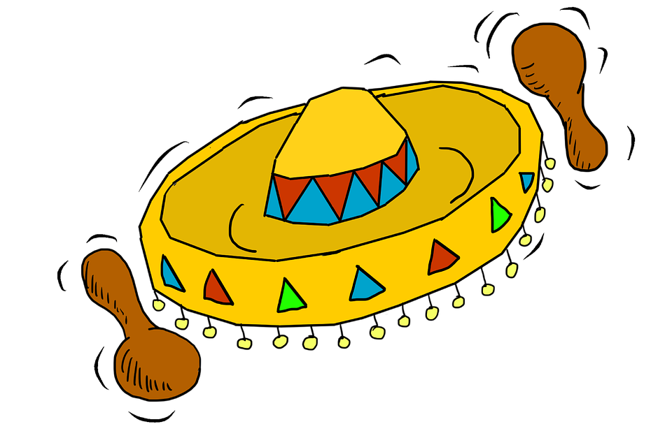 Hat Mexican Ethnic PNG File HD Transparent PNG Image