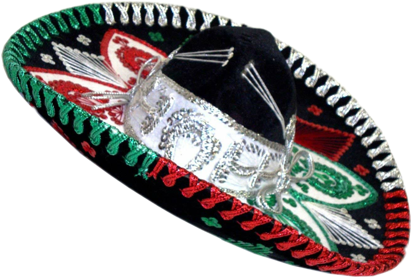 Hat Mexican Free HQ Image Transparent PNG Image