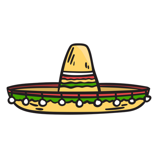 Hat Pic Mexican Download HD Transparent PNG Image