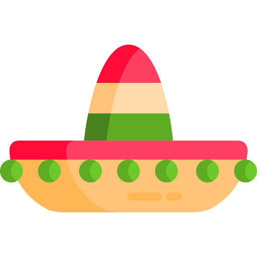 Hat Mexican Free Clipart HQ Transparent PNG Image