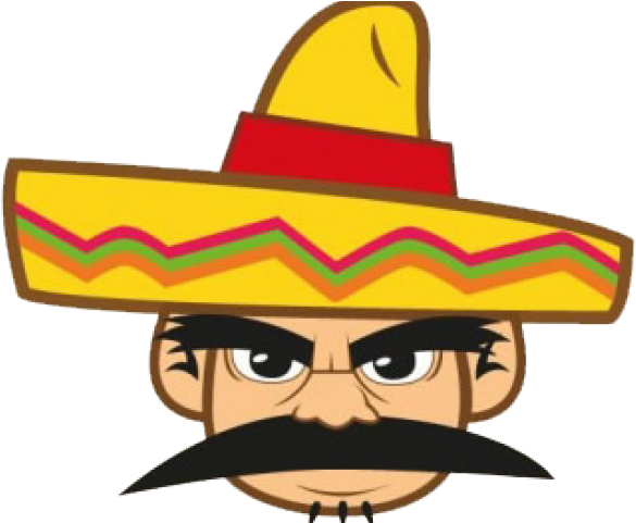 Hat Mexican Mustache Free Download PNG HD Transparent PNG Image