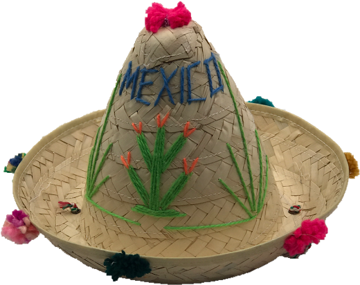 Sombrero Mexican Hat Free Clipart HQ Transparent PNG Image