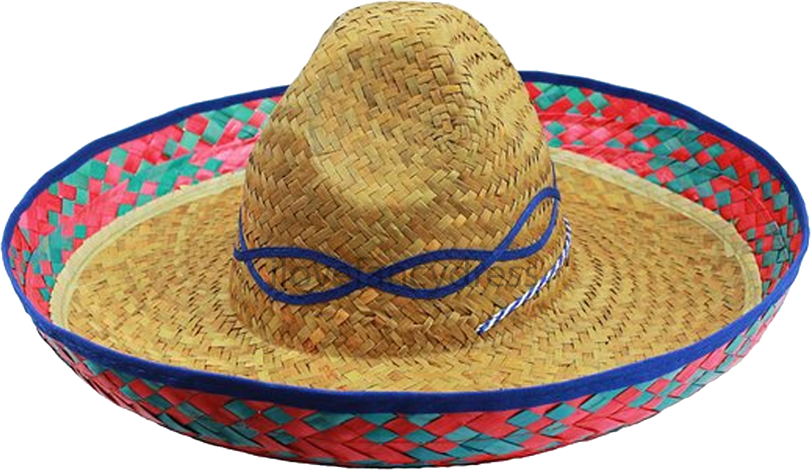 Straw Hat Mexican HD Image Free Transparent PNG Image