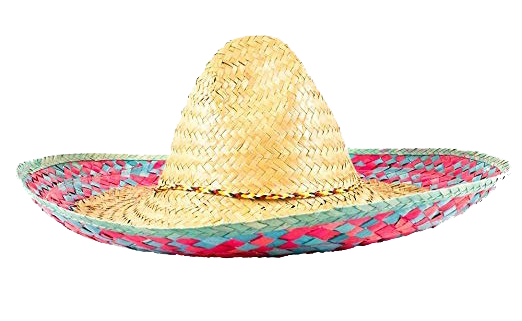 Straw Hat Mexican Download HQ Transparent PNG Image