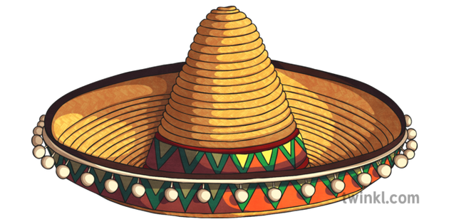 Straw Hat Mexican Free Transparent Image HQ Transparent PNG Image