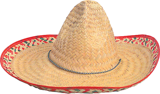 Straw Hat Mexican PNG File HD Transparent PNG Image