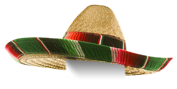 Straw Hat Mexican Free Photo Transparent PNG Image