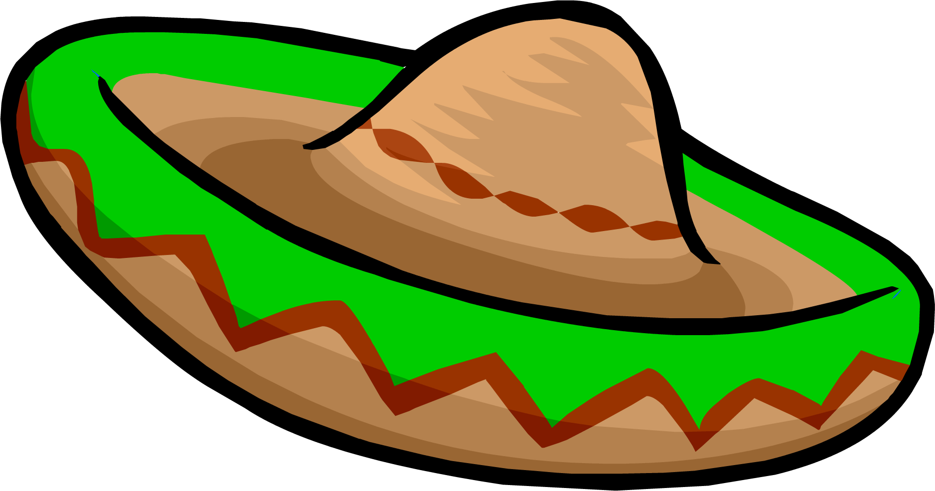 Hat Vector Mexican Download HQ Transparent PNG Image