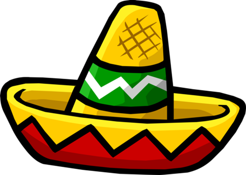 Hat Vector Mexican Free HD Image Transparent PNG Image