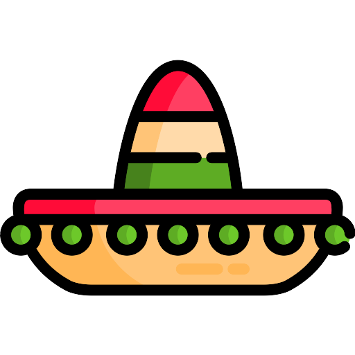 Hat Vector Mexican Download Free Image Transparent PNG Image